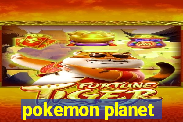 pokemon planet