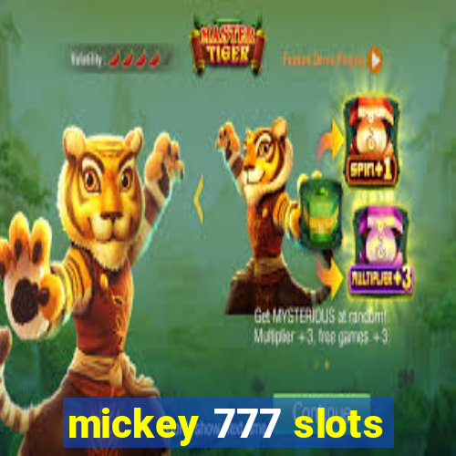 mickey 777 slots