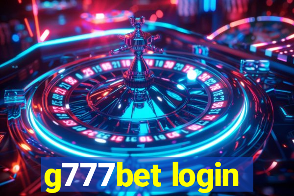 g777bet login