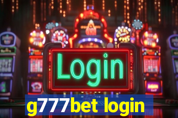 g777bet login