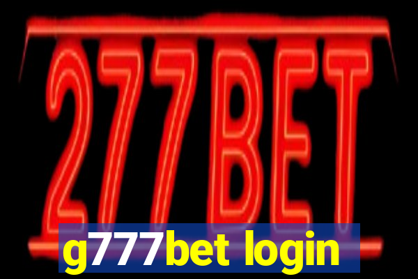 g777bet login