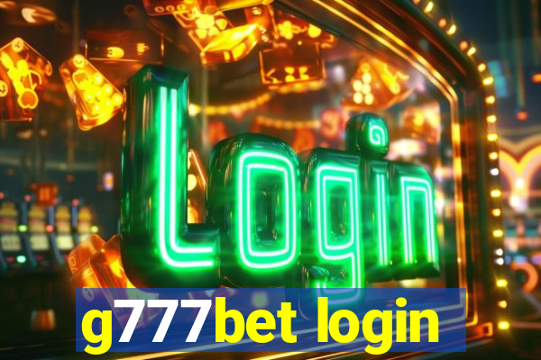 g777bet login