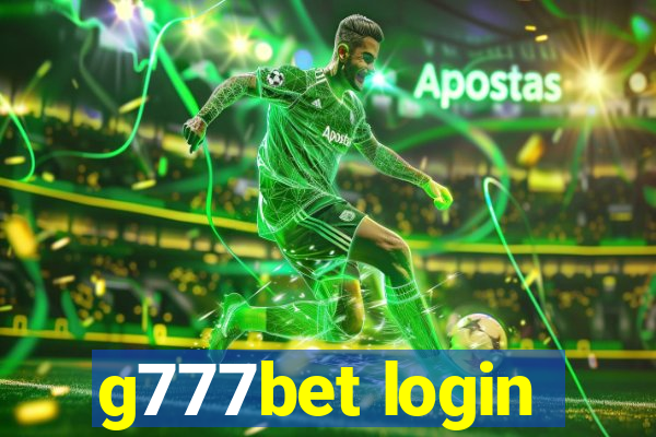 g777bet login