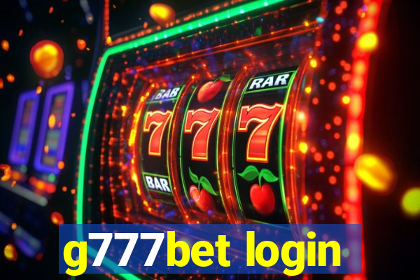 g777bet login