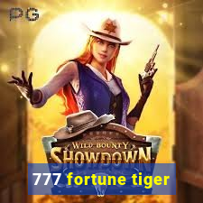 777 fortune tiger