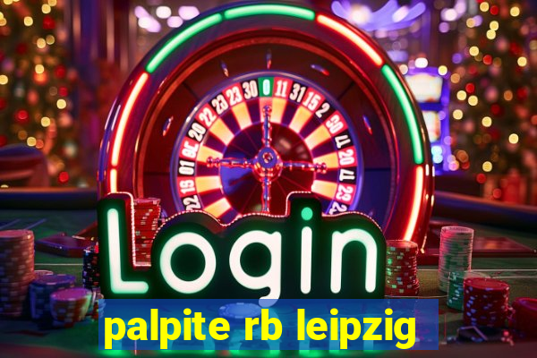 palpite rb leipzig