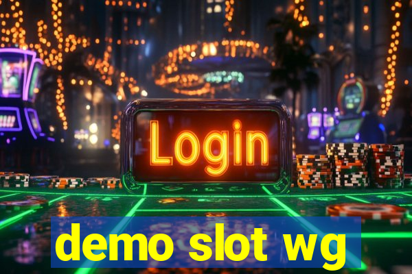 demo slot wg