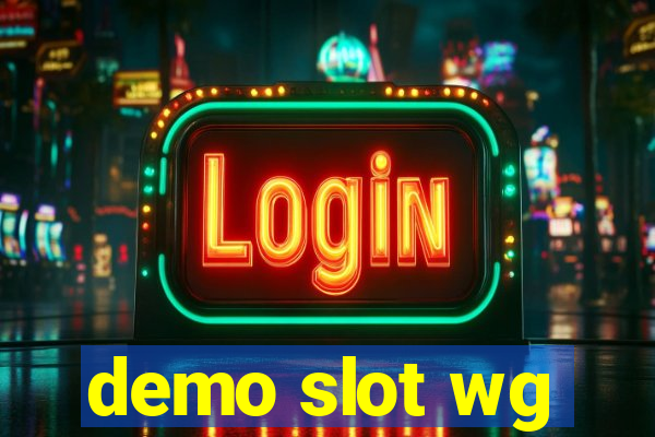 demo slot wg