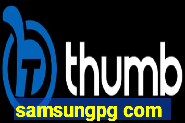 samsungpg com