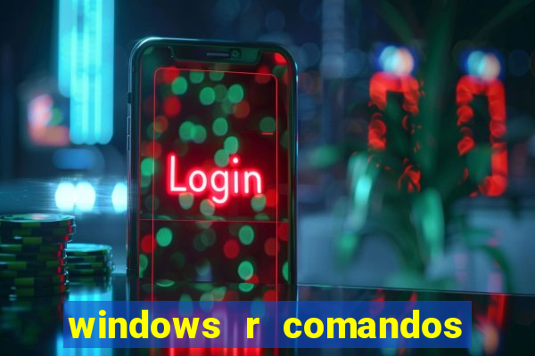 windows r comandos para limpar