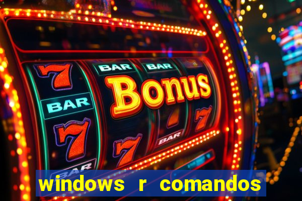 windows r comandos para limpar