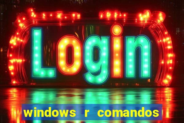 windows r comandos para limpar