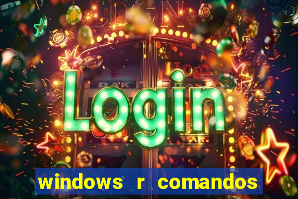 windows r comandos para limpar