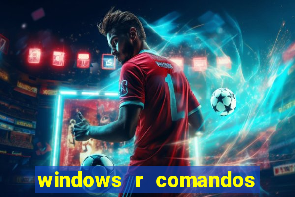 windows r comandos para limpar