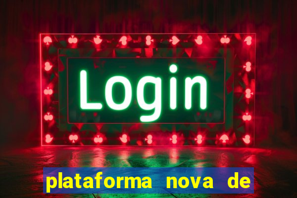 plataforma nova de 5 reais