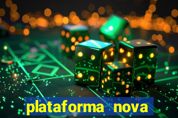 plataforma nova deposito minimo 1 real