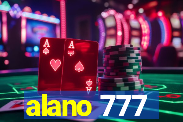 alano 777