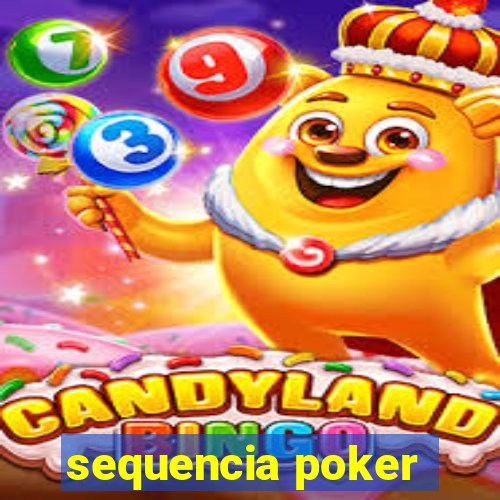 sequencia poker