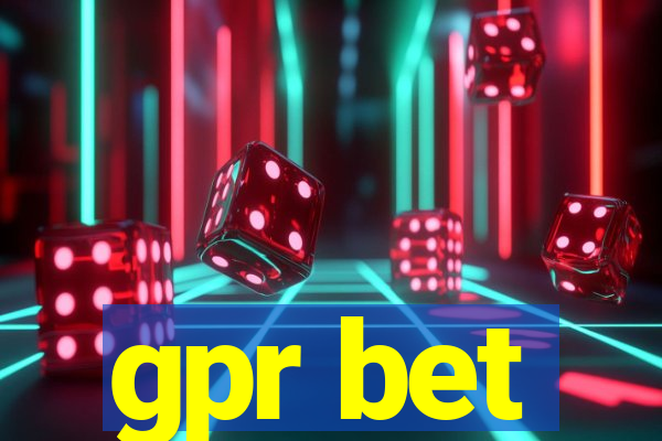 gpr bet