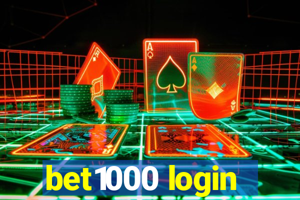 bet1000 login