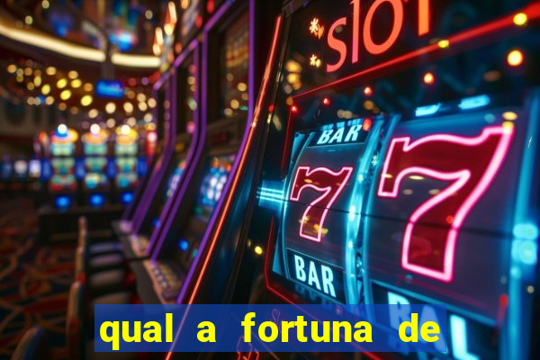 qual a fortuna de beto barbosa