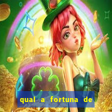 qual a fortuna de beto barbosa