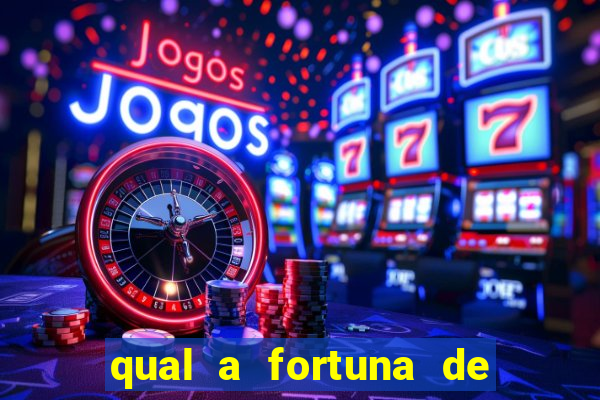 qual a fortuna de beto barbosa