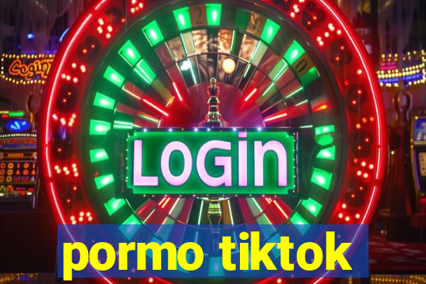 pormo tiktok