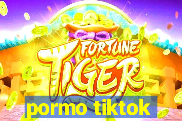 pormo tiktok