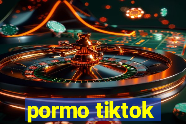 pormo tiktok