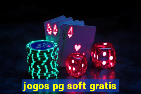 jogos pg soft gratis