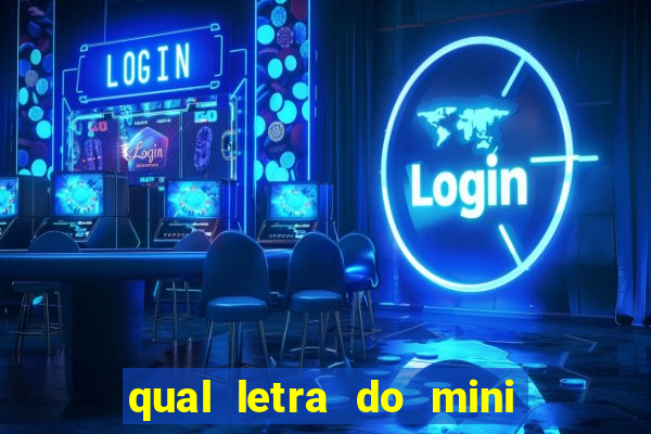 qual letra do mini dolar hoje