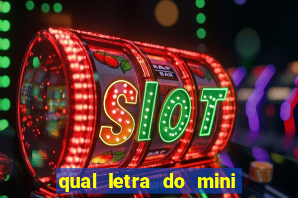 qual letra do mini dolar hoje