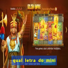 qual letra do mini dolar hoje