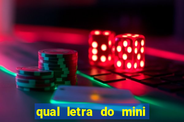 qual letra do mini dolar hoje