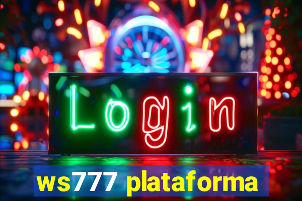 ws777 plataforma