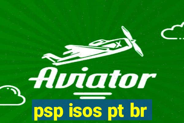 psp isos pt br