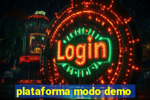 plataforma modo demo