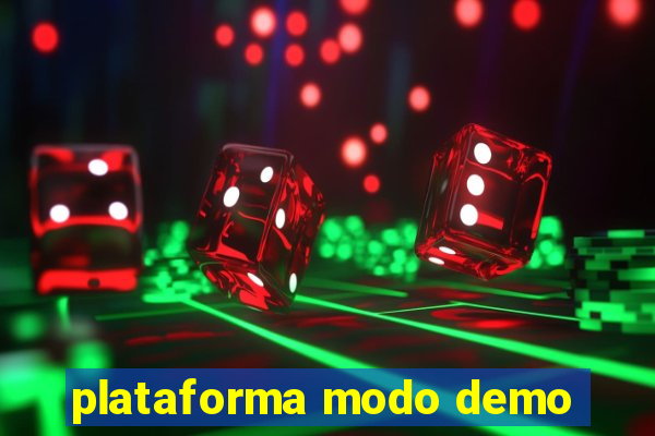 plataforma modo demo