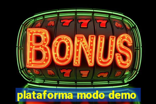 plataforma modo demo