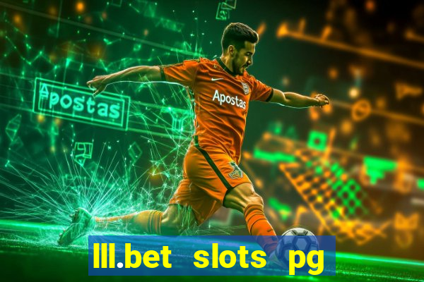 lll.bet slots pg online games