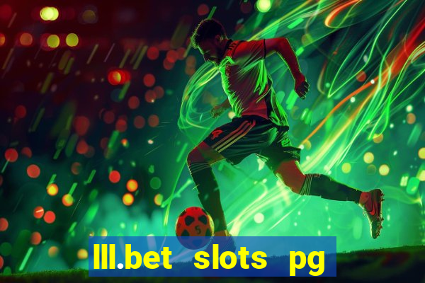 lll.bet slots pg online games