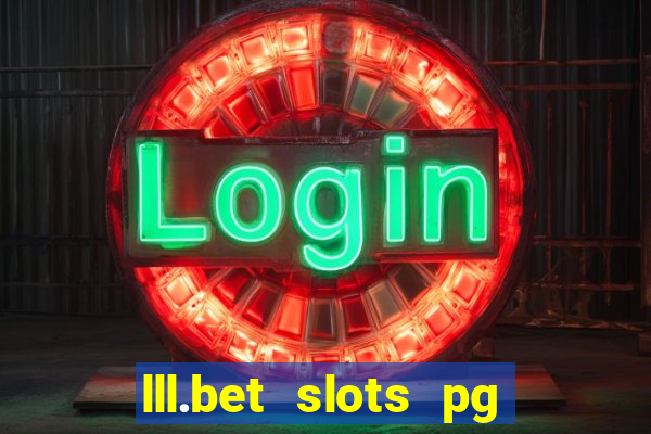 lll.bet slots pg online games