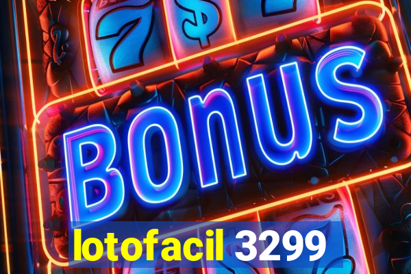 lotofacil 3299