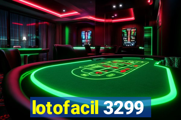 lotofacil 3299