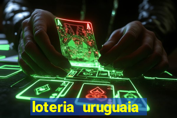 loteria uruguaia das 21 horas