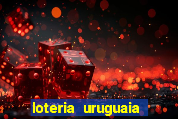 loteria uruguaia das 21 horas