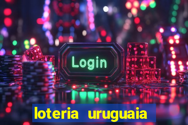 loteria uruguaia das 21 horas