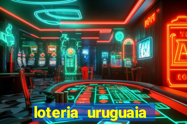 loteria uruguaia das 21 horas