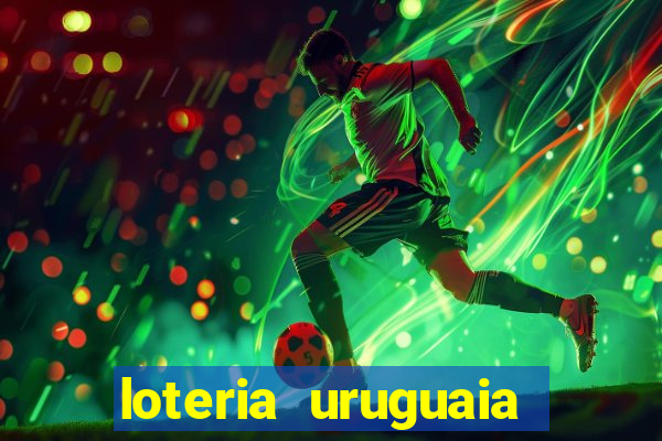 loteria uruguaia das 21 horas